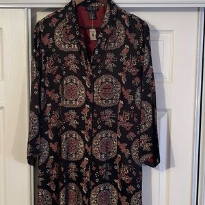 Citron Santa Monica Chinese Floral Jacket